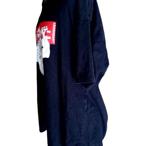 Legendary black short sleeve tee shirt, XL - Picture 2 of 5
